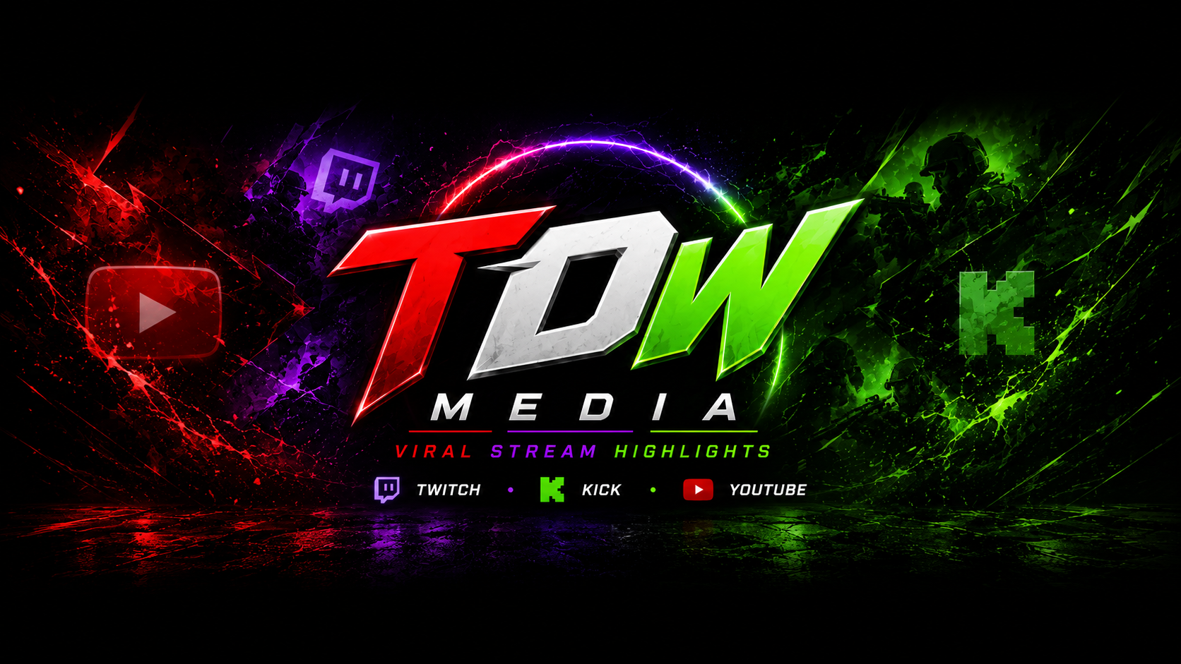 TDW Media — Viral Stream Highlights